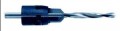 TREND   UNI/CS     COUNTERSINK �19.99 Trend Universal Countersink


This Tct Countersink Clamps Onto Any Drill Between 3mm And 7.2mm In Diameter.
The Drill Passes Through The Body Of The Countersink And Is Secured By Two Allen Bolts W